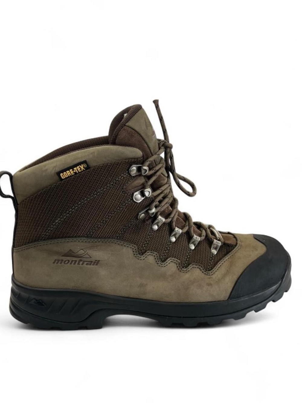 Mens Montrail Gore-Tex Leather Hiking Boots size 11.5
